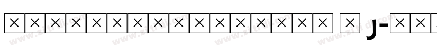 commercialscript b R字体转换